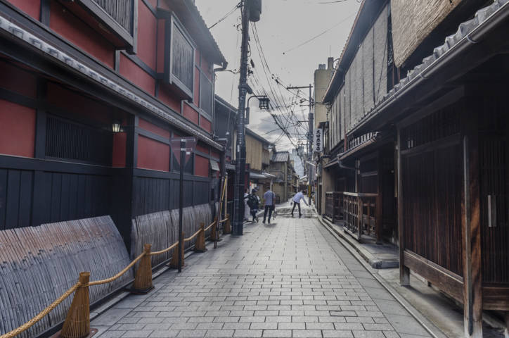 54 - Kyoto - barrio de Gion o de Las Geishas